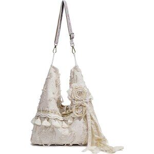 Boho Purses Bags for Women Hand Retro Tote Bag Shoulder Hobo Bag Casual Tassel S